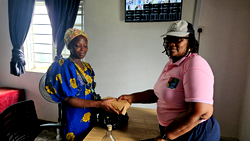 How CNBA’s support saved widow, children from street