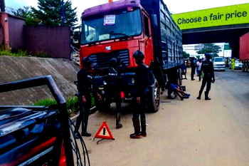 NSCDC seizes truck with 70,000 litres of stolen crude