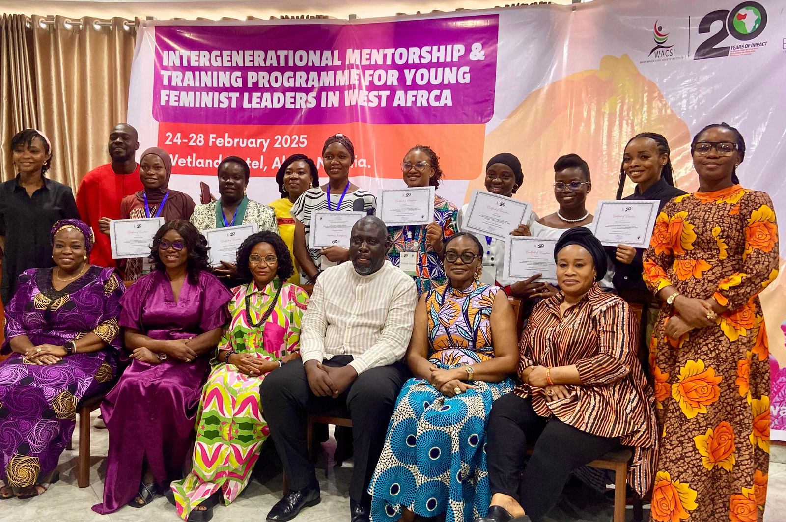 WACSI, Baobab call for policy reforms to advance gender equality