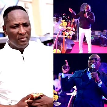Prophet Jeremiah Fufeyin Heals Young Lady, Blesses Her with ₦500,000