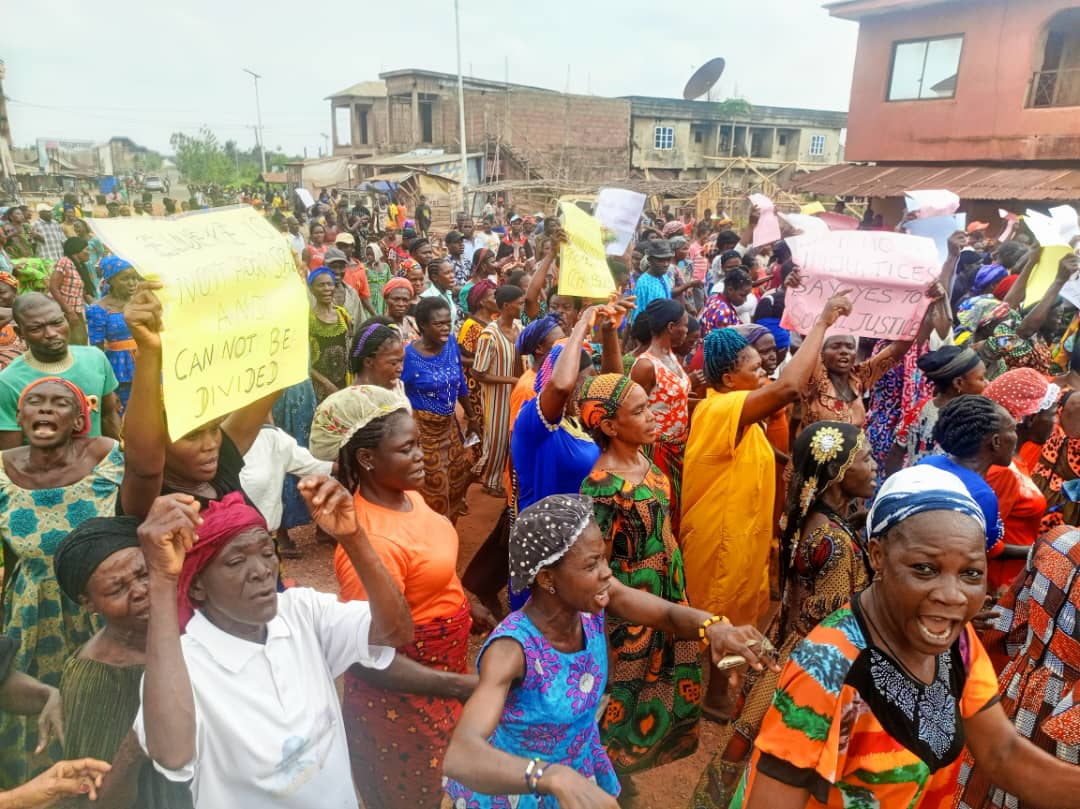 Ebonyi land crisis: Community protest killings, maiming, destructions