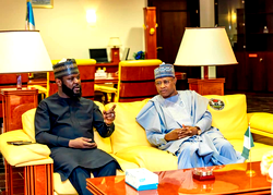Gov Sani, Seyi Tinubu meet over youth development in Kaduna