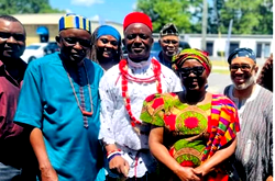 US based Fakorede hailed for providing Nigerian food items 