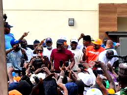 Lagos Assembly Crisis: Obasa, supporters return to complex
