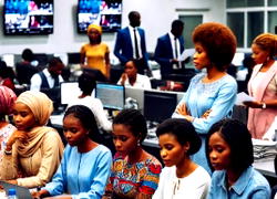 MRA calls for greater empowerment of female journalists in Nigeria