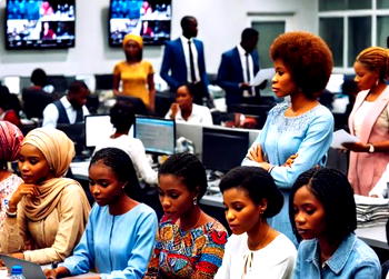 MRA calls for greater empowerment of female journalists in Nigeria