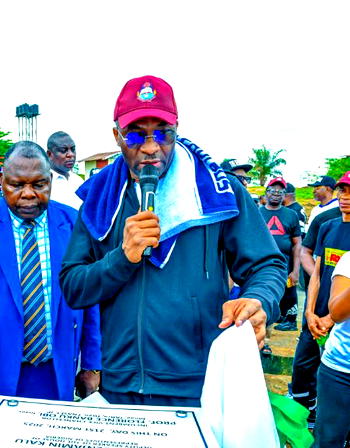 Why I am partnering UNICAL to build convocation pavilion -Deputy Speaker, Kalu