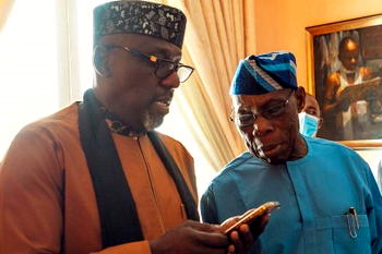 Obasanjo hails Rochas Okorocha over humanitarian projects