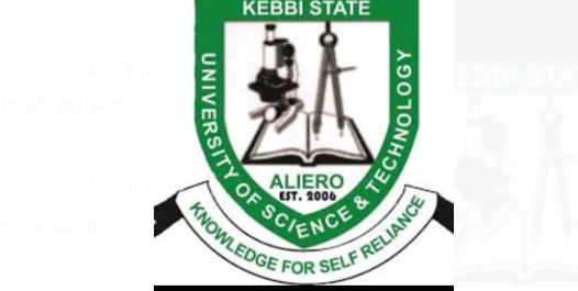 Strange disease kills five Kebbi varsity students