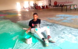 14-year-old Kanyeyachukwu breaks Guinness World Record for largest painting