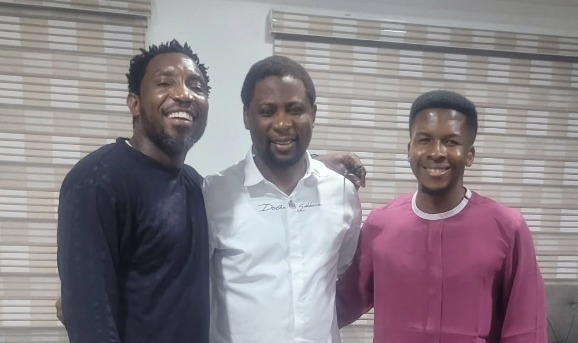 ‘Music Legend,’ Pastor Femi Lazarus describes Timi Dakolo as duo reconcile after dispute