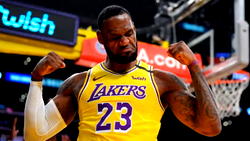 Lebron James becomes first to score 50,000 combined points