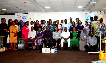 Lagos healthcare workers receive training on neonatal jaundice