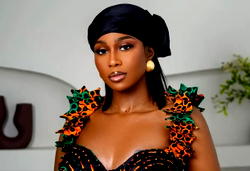 Actress Lili Afe in shock after being charged $1200 for aso-ebi