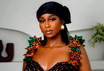 Actress Lili Afe in shock after being charged $1200 for aso-ebi