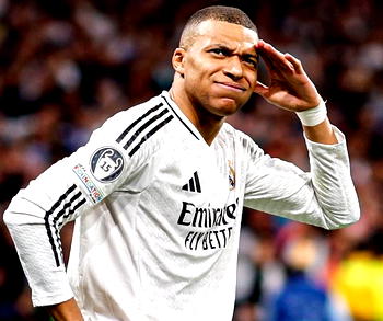 Mbappe hospitalised with stomach bug