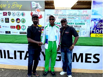 ViaDerma pledges continuous support for military games