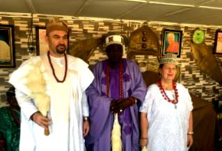 Support for Widows: Ondo monarch honours Bulgarian Ambassador, Yanko Yordanov