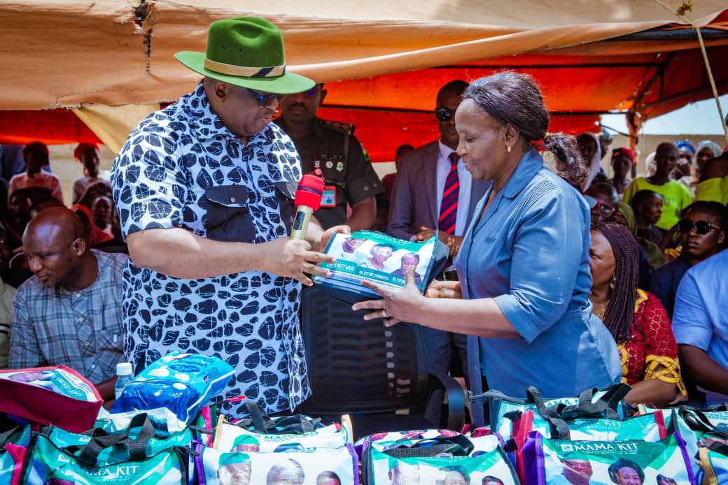 Distribution of safe delivery kits launched in Plateau