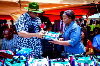 Distribution of safe delivery kits launched in Plateau