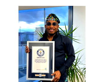 Sewing marathon: Guinness World Record recognizes Kuforiji Oluwaseun