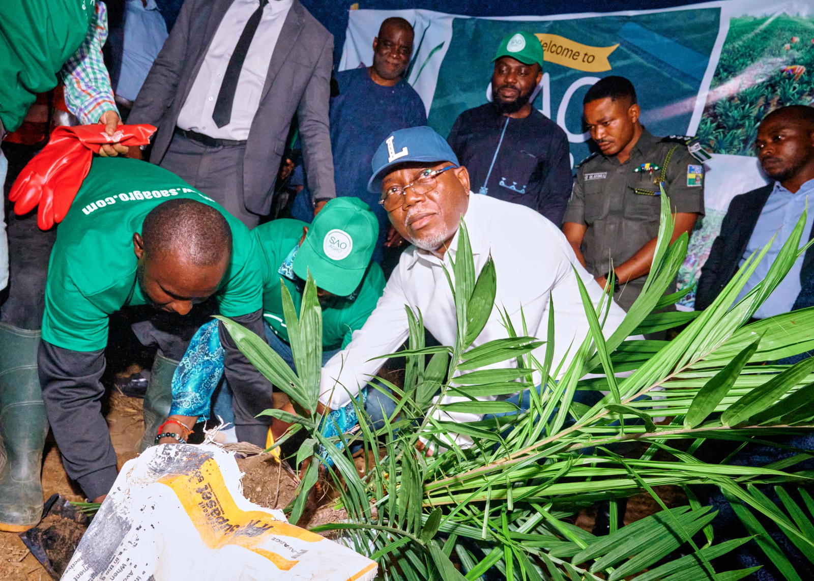 Gov Aiyedatiwa visits SAO Agro, reaffirms commitment to agricultural growth in Ondo