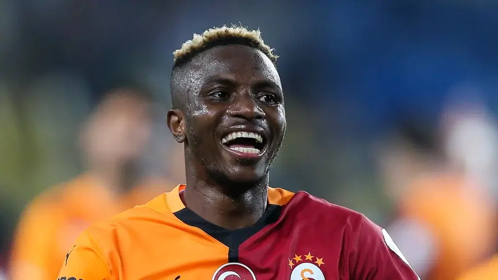 Osimhen bags hat-trick in Galatasaray win, claims top scorer spot in Turkey league