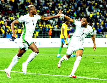 Osimhen’s brace fires Nigeria past Rwanda as World Cup hopes kept alive