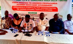 Ex-militant leaders, N’Delta stakeholders vow to stand with Tompolo, Otuaro, others 