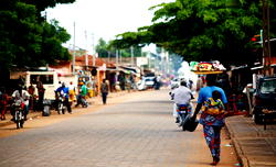 10 least populated countries in Africa