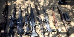 Army neutralises notorious terrorist, Amirul Khahid, others in Bama, Gwoza, recover weapons