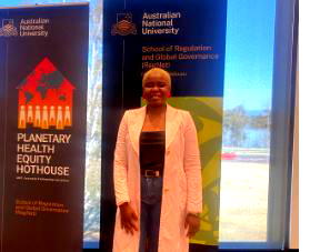 How Damilola Oluwemimo emerged first African to join Planetary Health Equity Hothouse Fellowship in Australia