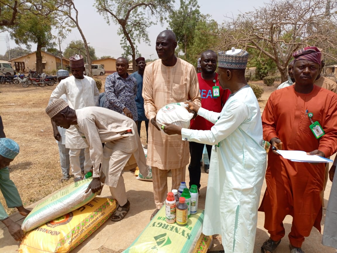 Seed production: Institute builds capacity of 40 rice farmers