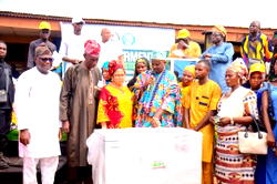 Ogun Reps member empowers 2000 constituents 