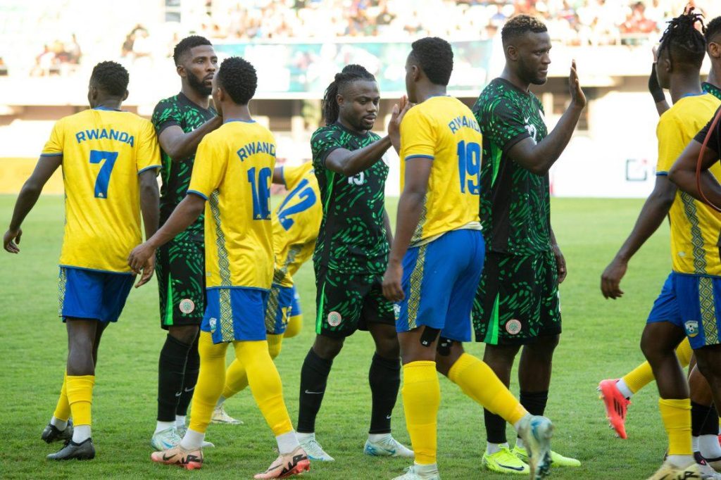 2026 WcQ: Rwanda vs nigeria: Day, time and where you can check