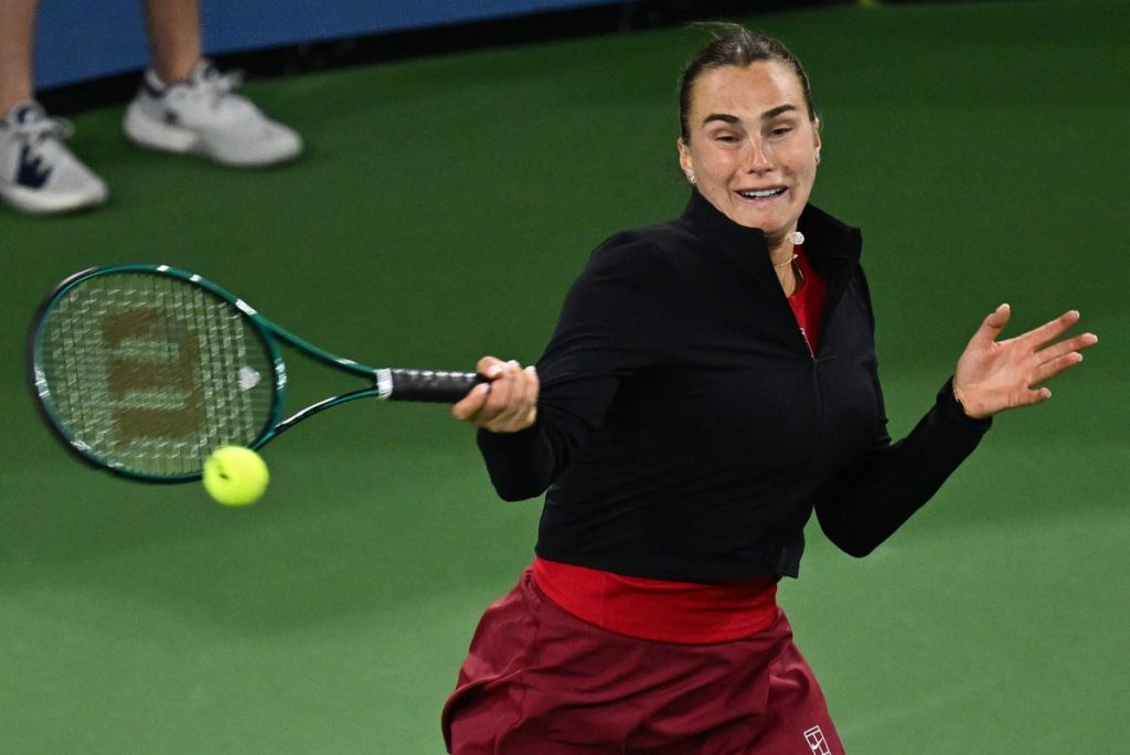 Sabalenka routs Keys, books Indian Wells title clash with teen Andreeva