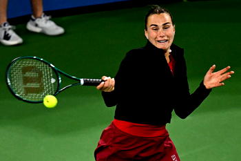 Sabalenka routs Keys, books Indian Wells title clash with teen Andreeva