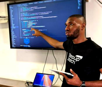 StepUp2Tech successfully concludes four-week mentorship bootcamp, empowering aspiring developers
