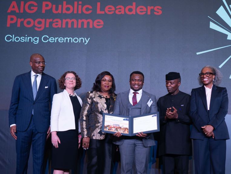 Aig-Imoukhuede Foundation graduates 4th Cohort public sector leaders