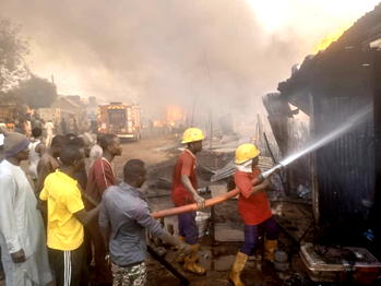 Another market gutted by fire in Sokoto as Ramadan commences