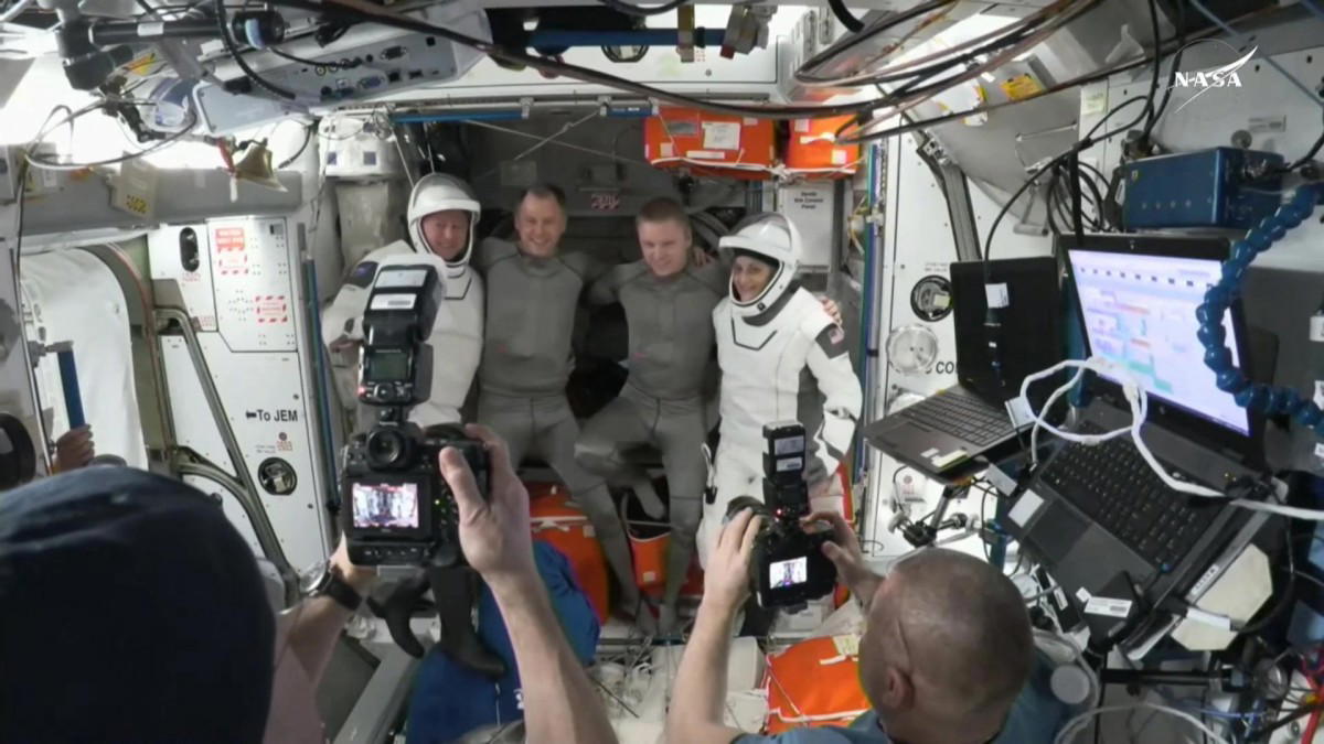 What happens to the human body in deep space?