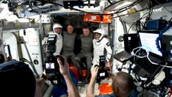What happens to the human body in deep space?