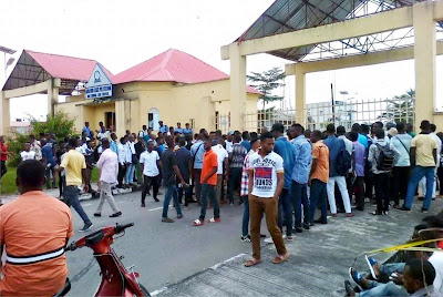 Protest as Akwa-Ibom Poly loses five students to violent robbers