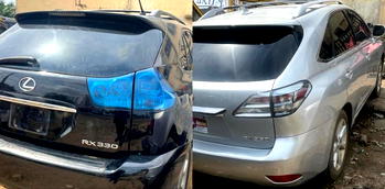 Lagos police recover 3 stolen cars from suspect