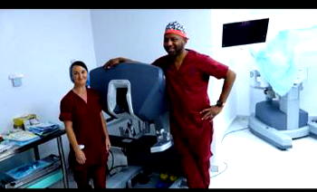 Nigerian surgeon pioneers West Africa’s 1st robotic prostate cancer surgery, clinic