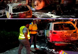 Lagos tanker explosion: Two bodies recovered, 4 buildings, 15 vehicles burnt