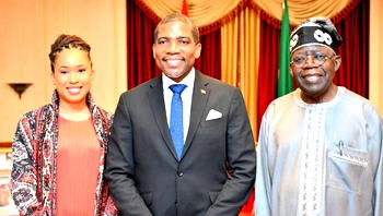 Tinubu, Saint Kitts and Nevis PM seek stronger economic ties