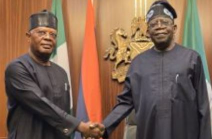 Breaking: Tinubu swears in Rivers administrator, Ibas