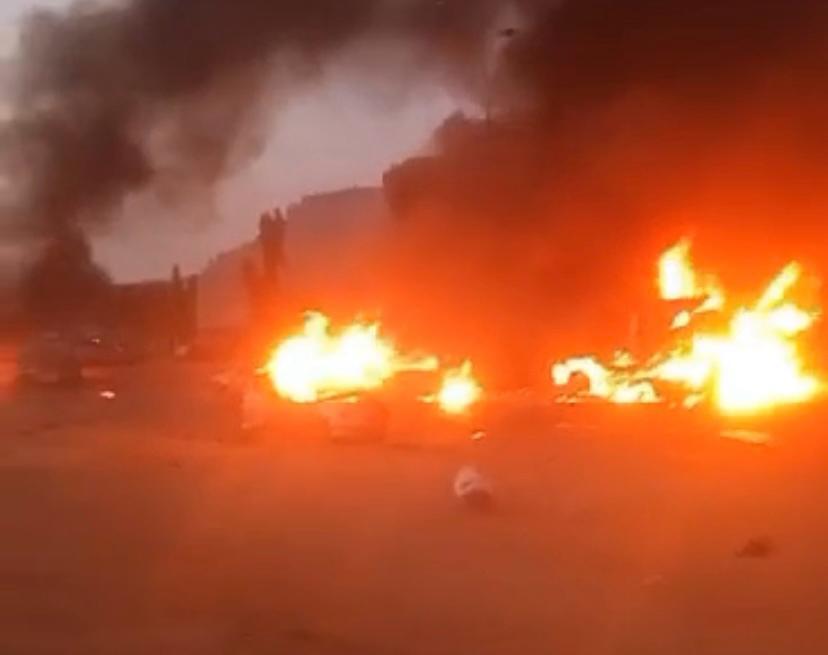 Breaking: Many feared dead as fuel-laden truck explodes in Abuja