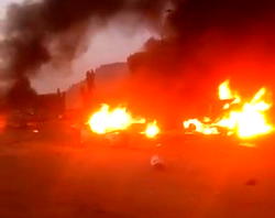 Fire razes four-bedroom flat in Ibadan